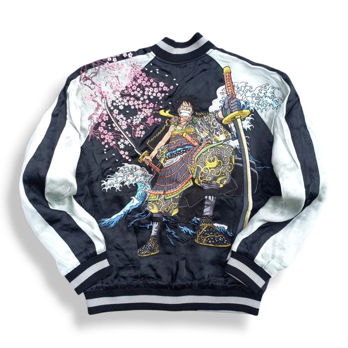 Sukajan Luffy Armor Sukajan