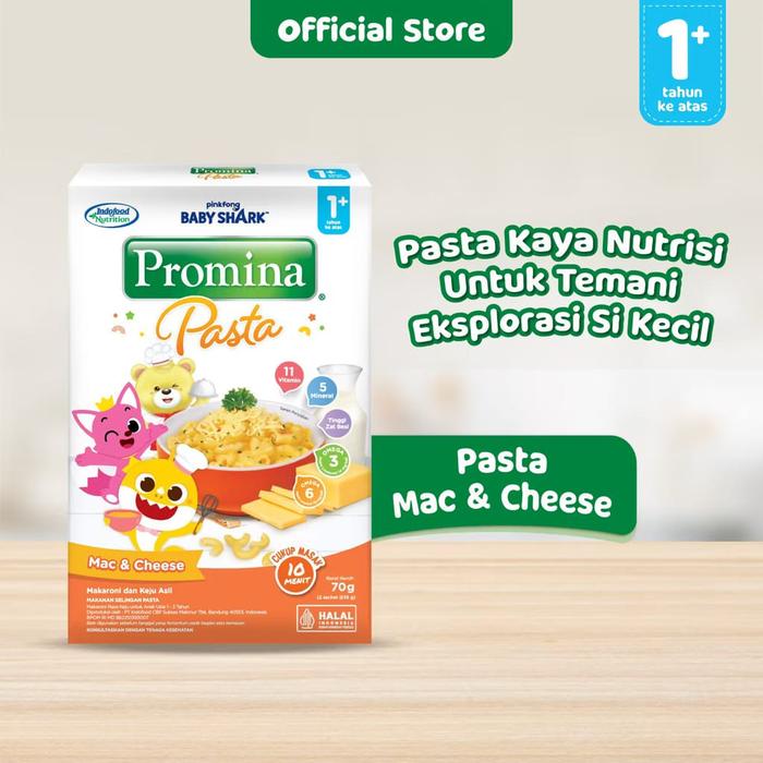 Promina Pasta Mac and Cheese 70 Gram
