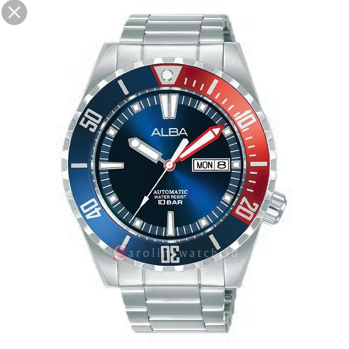 Alba AL4695#AL4695#AL4695X1#Alba AL4695X1#Jam tangan pria Alba Automatic AL4695X1