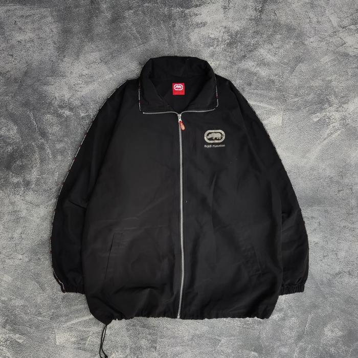 Ecko function Track jaket vintage with hidden hoodie