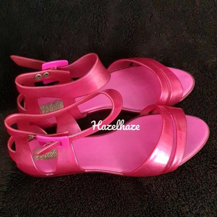 Melissa Jelly sandal pink fuschia ORIGINAL