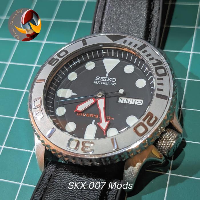 Seiko SKX 007 MODS Case 316L