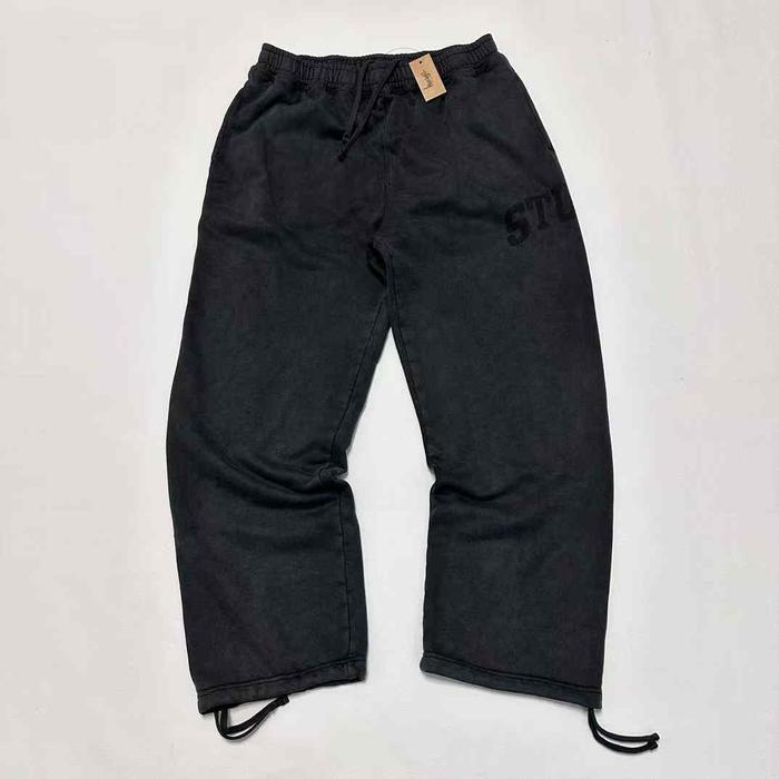 Stussy FW24 Fleece Pant Faded Graphic