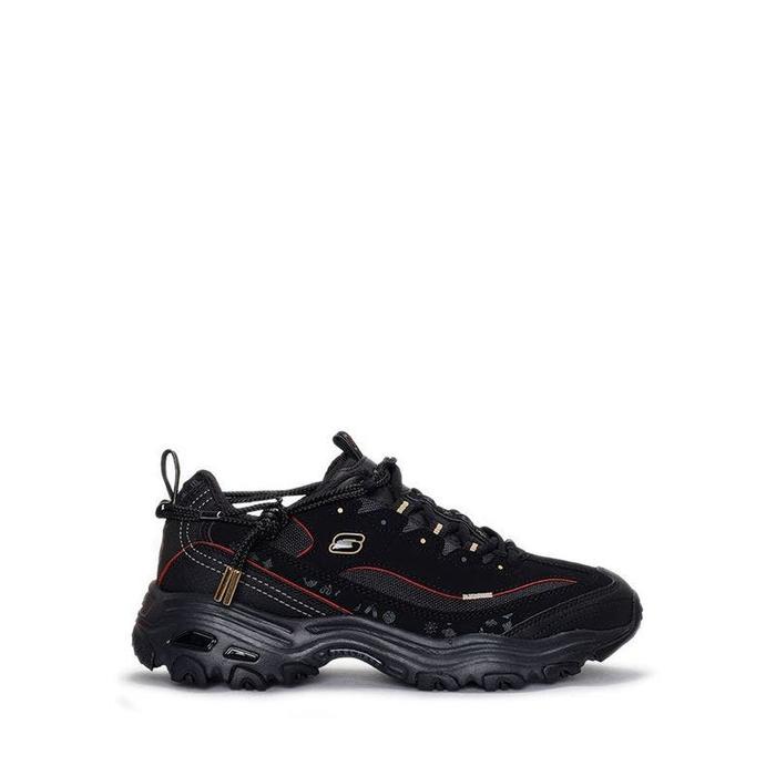 Skechers D'Lites Men's Training Shoes - Black