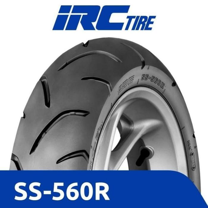 TERBARU - Ban Belakang Motor Yamaha Nmax PCX 160 / IRC SS-560R (SS560R) (130/70-13) Tubeless Ban Bel