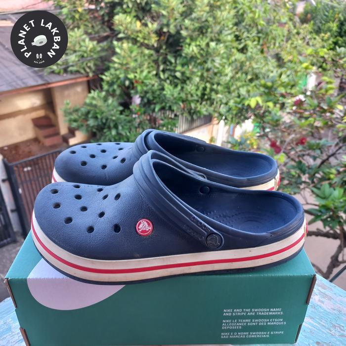 Sandal crocs navy size 43