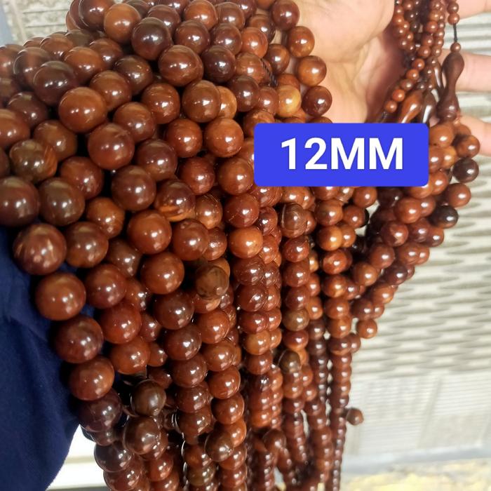 tasbih 99 butir tasbih kokka asli 12mm tasbeh jumbo kaoka kokkah
