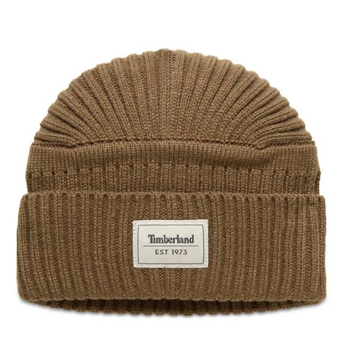 Topi rajut timberland original gulf beach beanie original