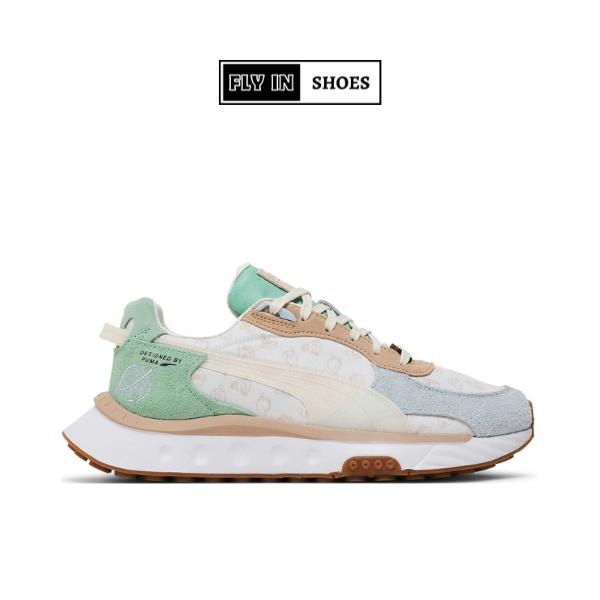 Sepatu Puma Animal Crossing Wild Rider New Horizons Original BNIB
