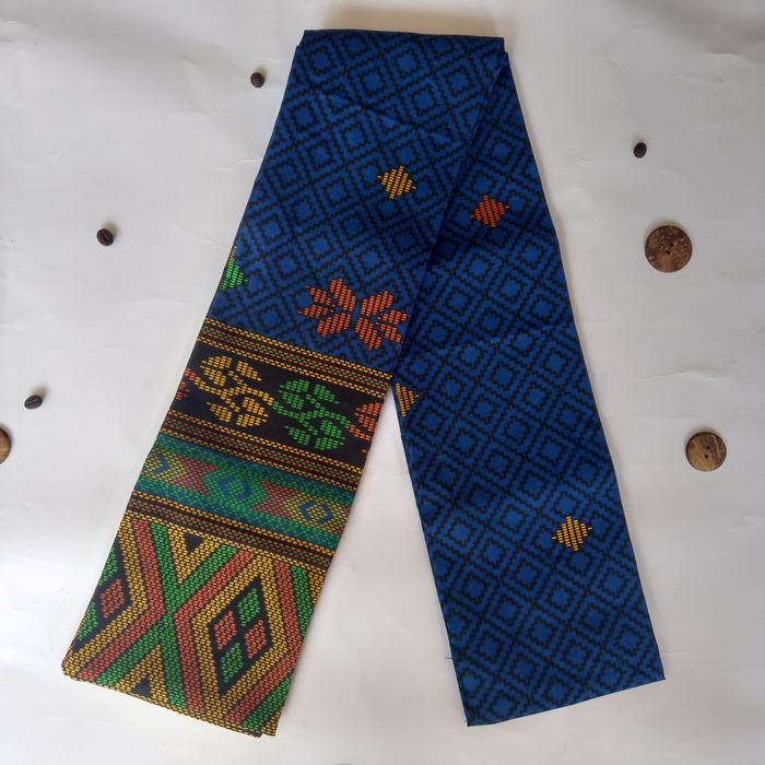 Syal motif ulos BatakKaro