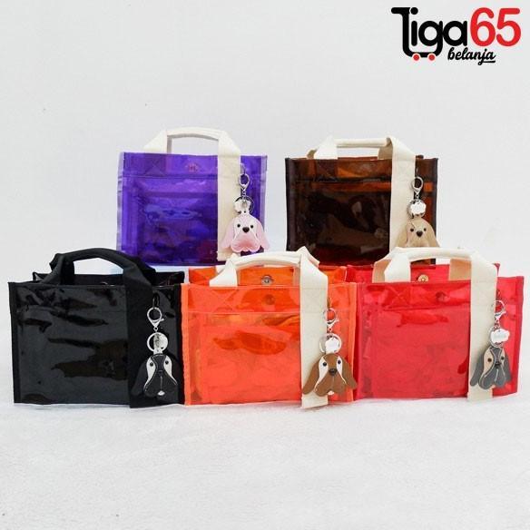 Promo Tas Mika / Tas Transparan / Tas Selempang Mika / Tas Mika New Normal Terlaris