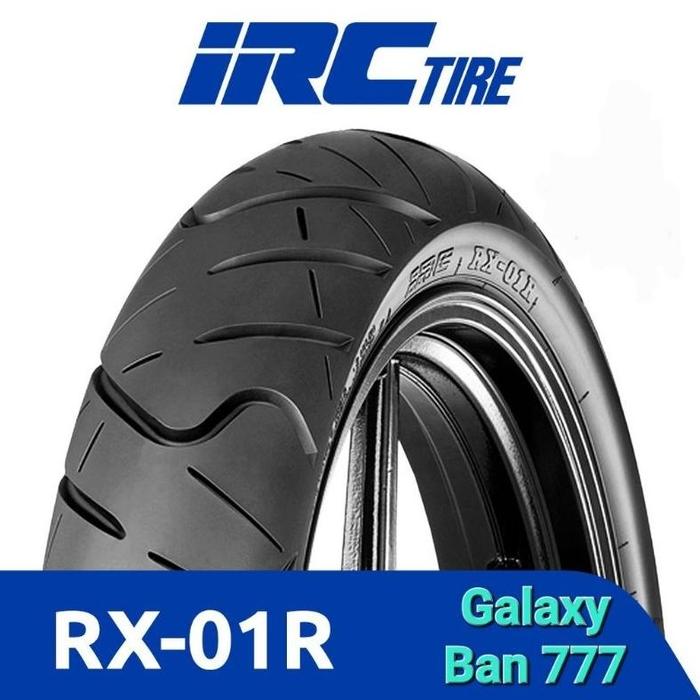 Ban Luar Motor Vixion IRC 120/70-17 ( RX01R ) Tubeless RX 01 R Ban Belakang Vixion