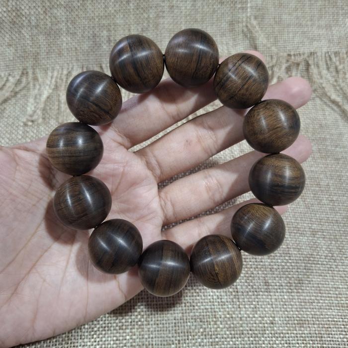 Agarwood Bracelet 20mm Exclusive agarwood