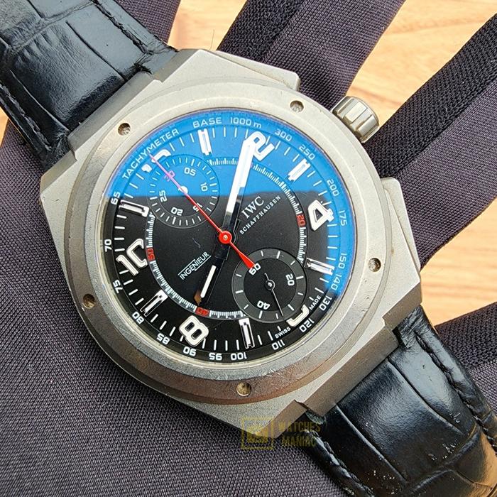 Jam Tangan Super Rare Luxury Original IWC Schaffhausen Ingeniuer AMG Edition Automatic Swiss Made