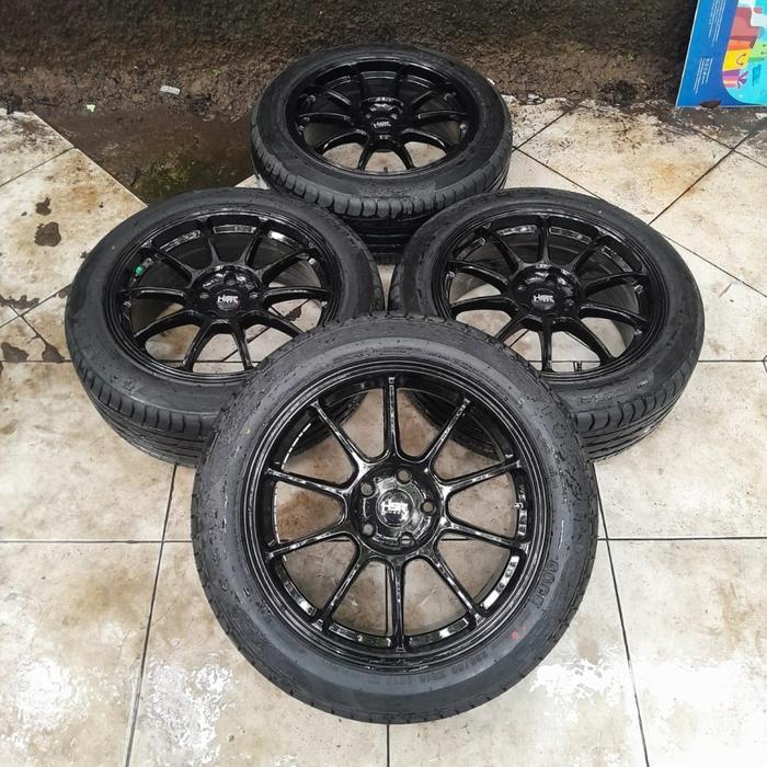 velg ze40 r18 lebar 8 et et 40 pcd 5x114 + ban 225 50 18