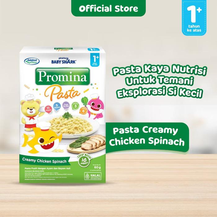 Promina Pasta Creamy Chicken Spinach 60 Gram
