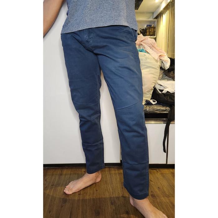 GIORDANO Chino Khakis Navy Bottom