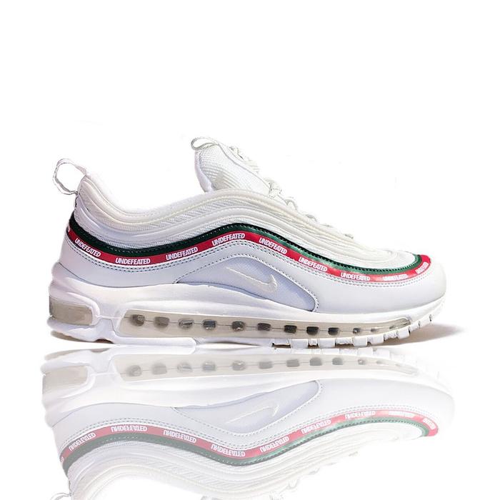 Sepatu Sneakers Original Nike Airmax 97 Undefeated White BNIB