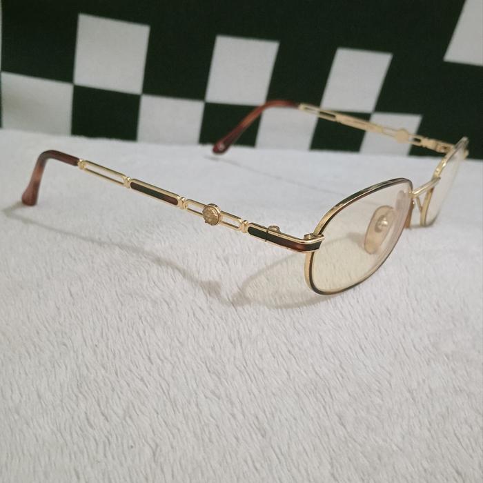 Kacamata Frame Gianni Versace Vintage Original Second