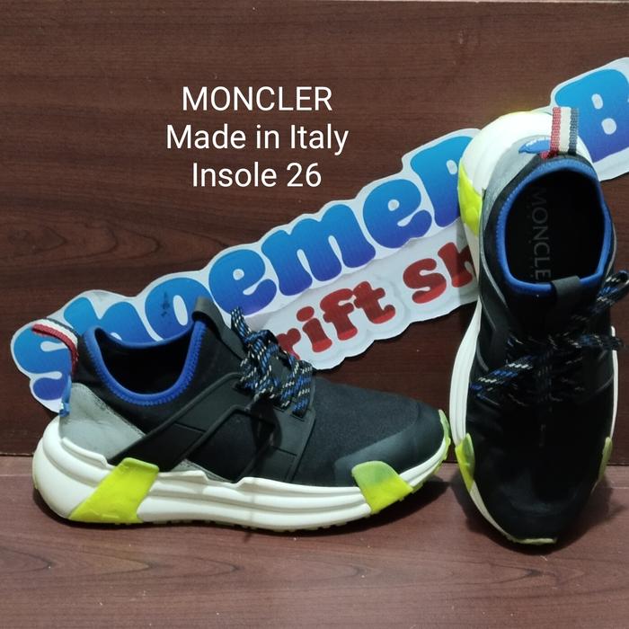 MONCLER, MADE IN ITALY, INSOLE 26 CM (SECOND)