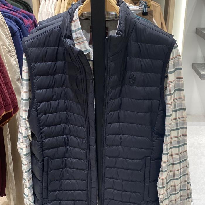 WOOD Slim Fit Water Repellent Vest Black - M