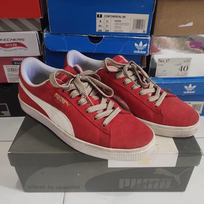 [CUCI GUDANG] Puma Suede Classic BBOY Fabolous - 41