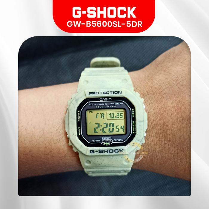 Casio G-Shock GW-B5600SL-5DR/GW-B5600SL-5DR/GW-B5600SL Original Murah