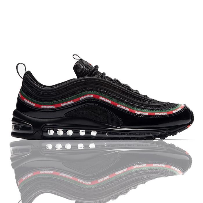 Sepatu Sneakers Original Nike Airmax 97 Undefeated Black BNIB