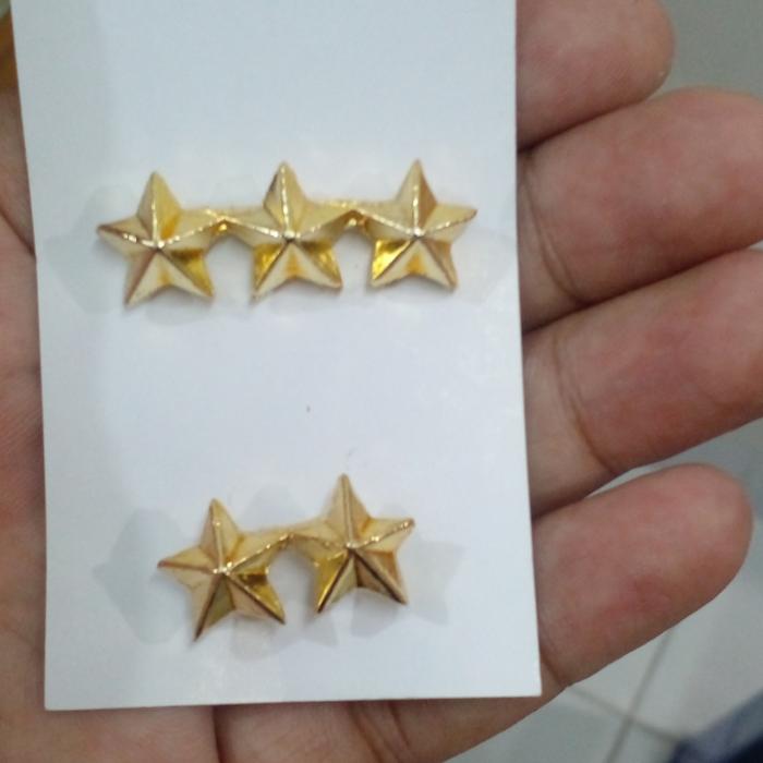 pin bintang 2 dan bintang 3