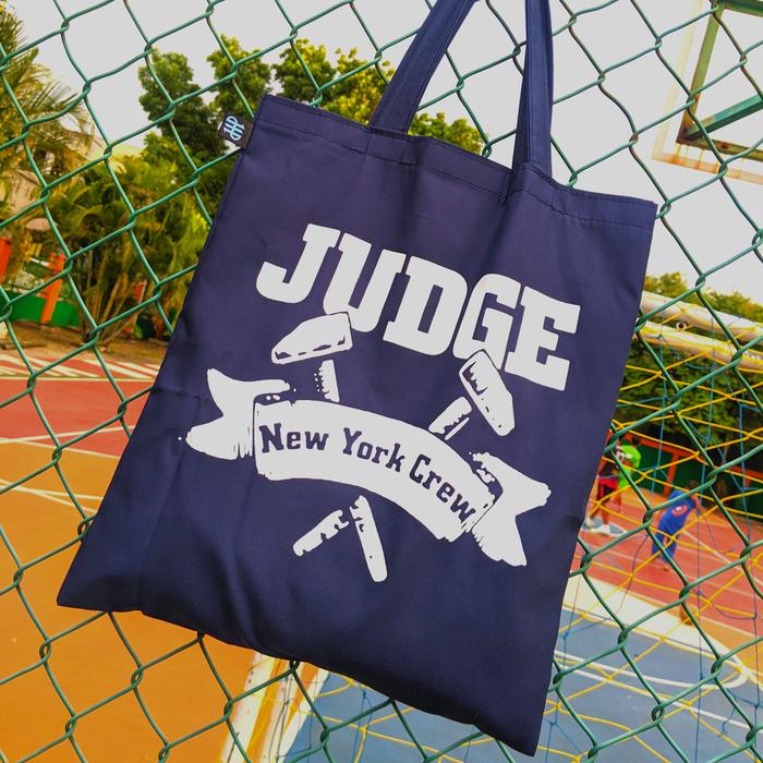 TOTE BAG BAND BAND PUNK / METAL JUDGE
