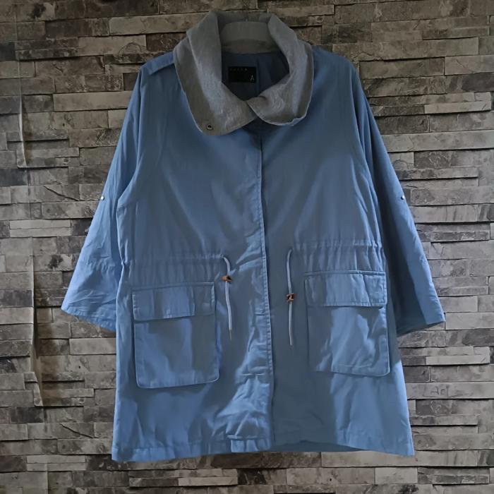 sale jaket Andew light weight parka jacket