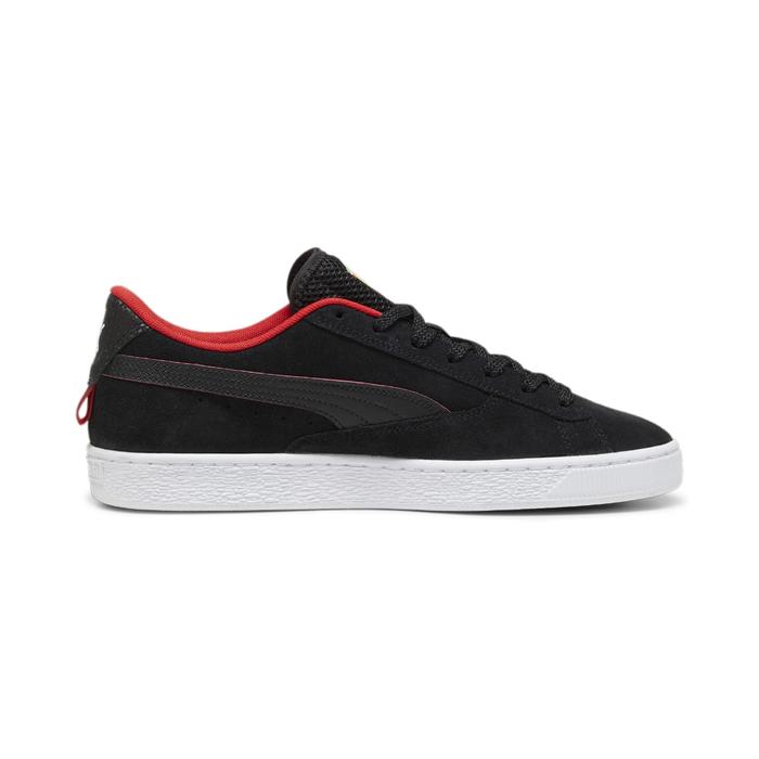 PUMA FERRARI SUEDE T Black Flat/Dark Grey ORIGINAL 100%