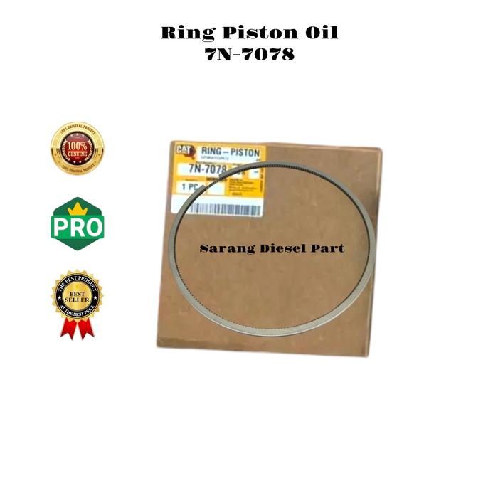 7N-7078 7N7078 Ring Oil 3400 series