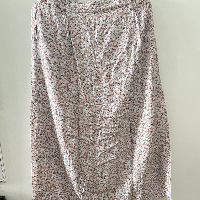 [PRELOVED] SKIRT ROK FLORAL
