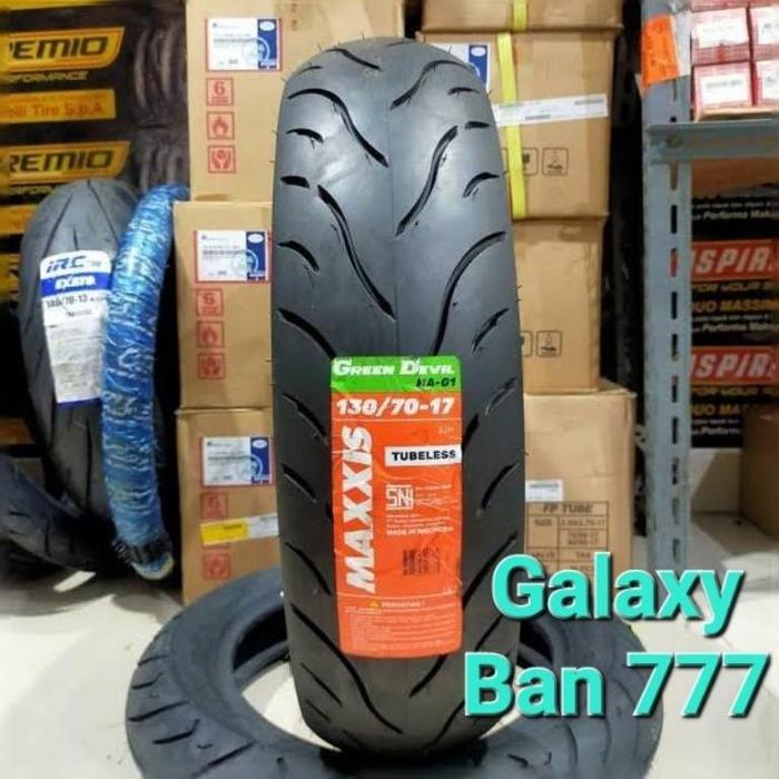 Ban Motor Maxxis Green Devils 130/70-17 Tubeless Ban Belakang CB150R CB R
