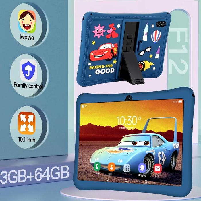 Tablet Anak/Touch Screen/Kids Tablet 2 Kamera/Mainan Edukasi Anak
