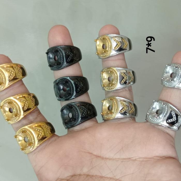 EMBAN RING TITANIUM SUPER CANGKANG KECIL