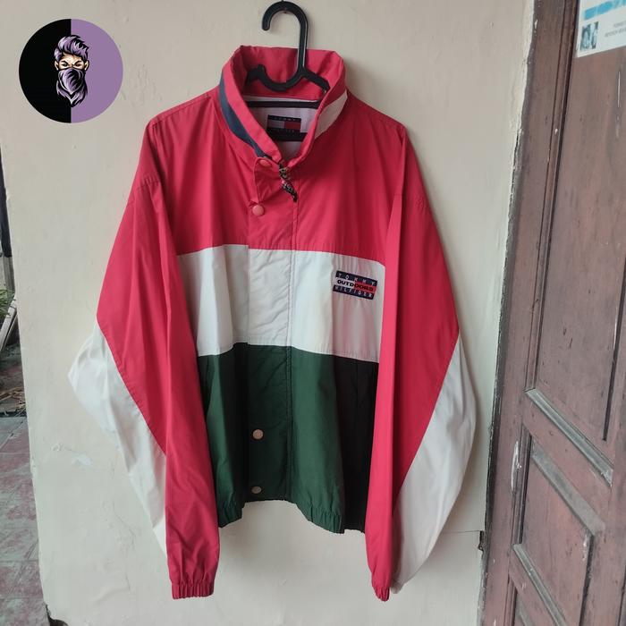 Vintage Jaket Tommy Hilfiger 045/88 Sailing Gear Original