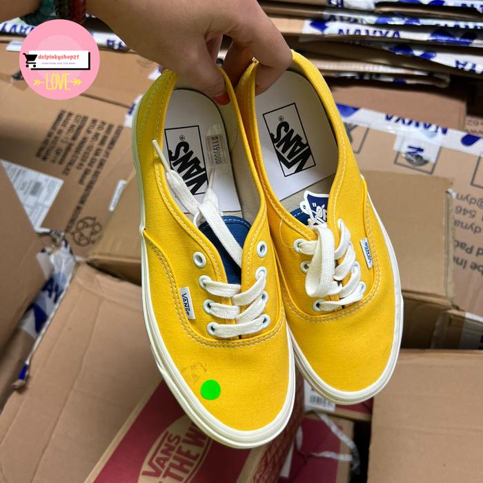sepatu vans kuning anaheim