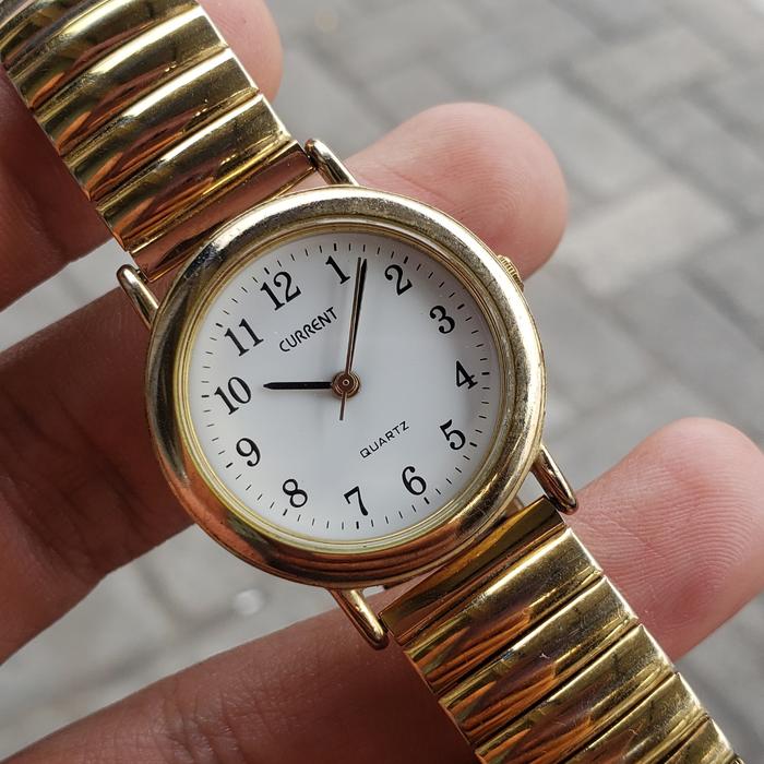 Current Ladies Quartz jam tangan wanita Analog
