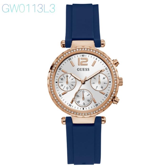 Jam tangan wanita Guess GW0113L3 Original garansi 2 tahun