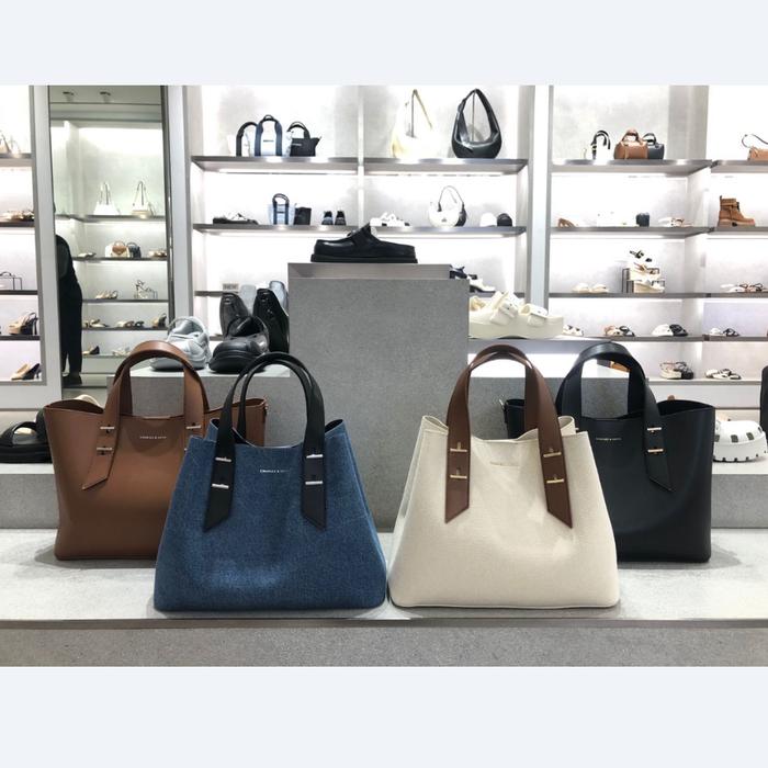 CnK Tas Wanita Tote Bag Original CK Original.4 dengan Garansi Refund Jika Palsu Termasuk Box Plastik