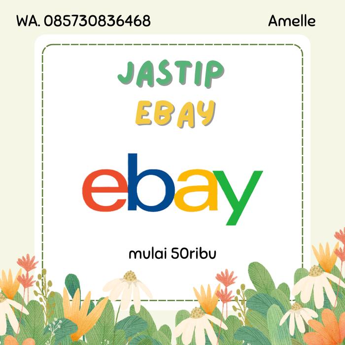 Jastip belanja ebay fashion wanita