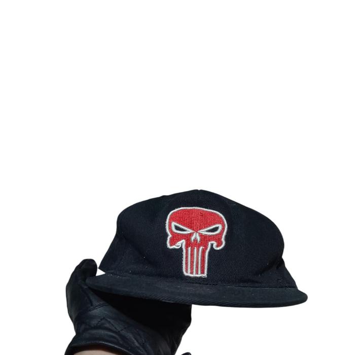 Topi Vintage Snapback The Punisher | kaos vintage marvel dc xmen anime slamdunk evangelion akira