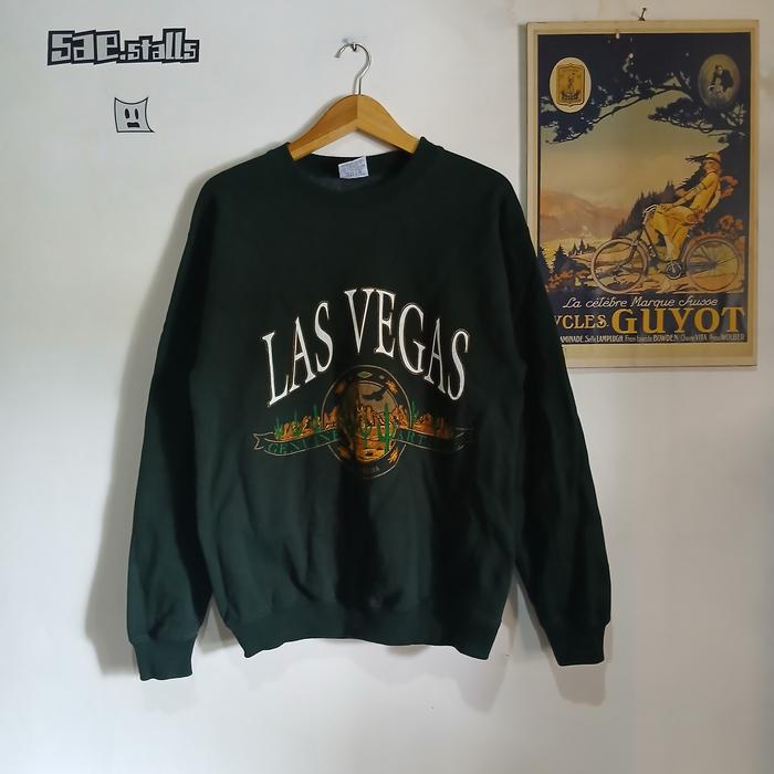 Crewneck Vintage Las Vegas By Gildan