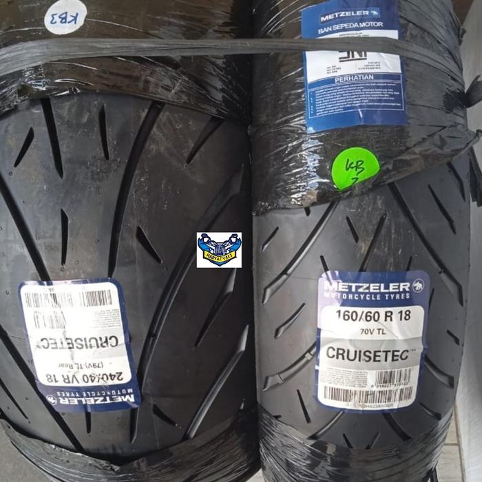 Ban metzeler cruisetec 160/60-18 240/40-18 harley fatboy