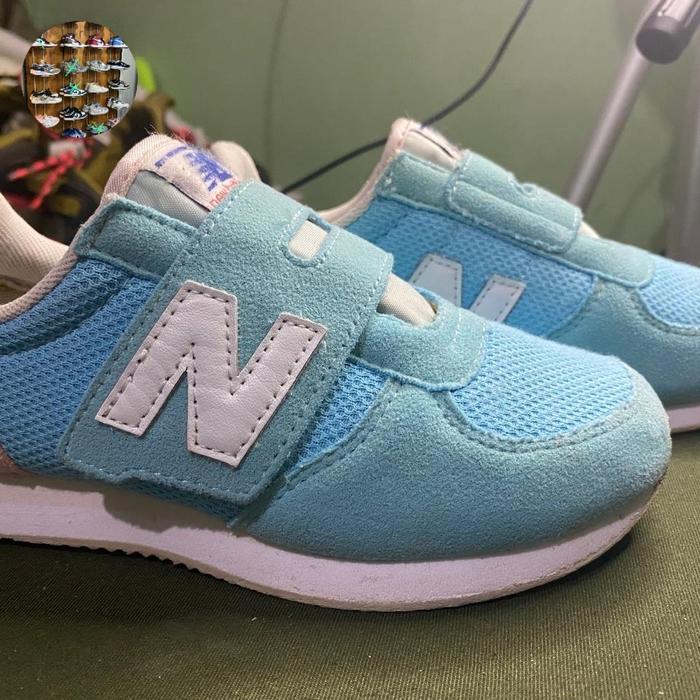Sepatu Anak New Balance NB  ins.19cm,  uk.32,5, Vietnam KV220BFP