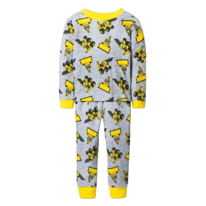 Bob the Builder Full Printed Pajama Set Size 4T
