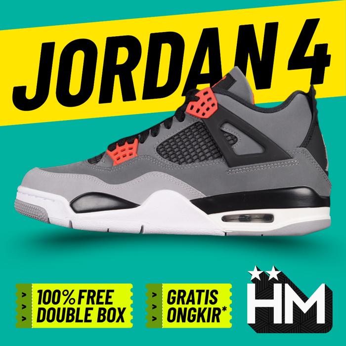 Jordan 4 Retro Infrared Sneaker DH6927-061 (Size 40-47.5)