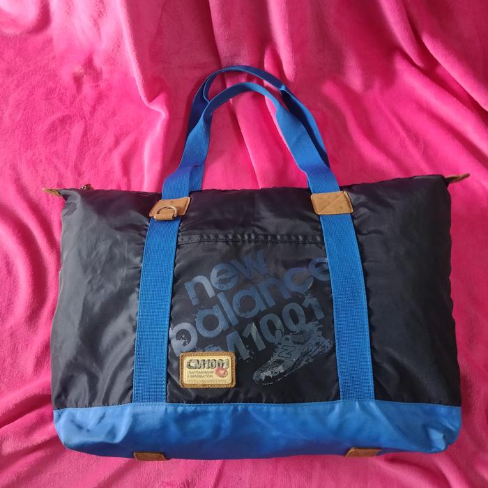 New Balance Tote bag Hitam biru